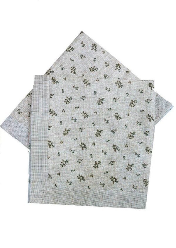 cotton top sheet bedsheet set – single (pair)