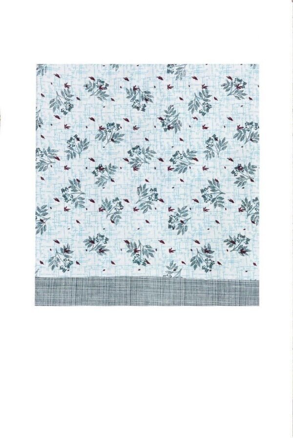 floral blue bedsheet pair