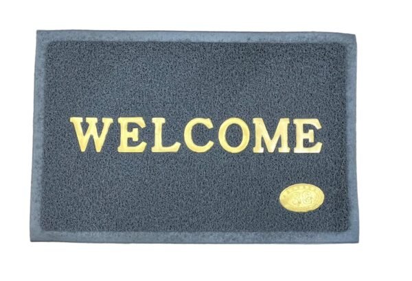 ✅ premium rubber welcome door mat