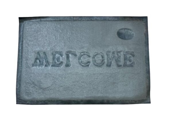 ✅ premium rubber welcome door mat