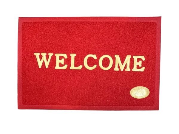 heavy duty welcome door mat – color options available
