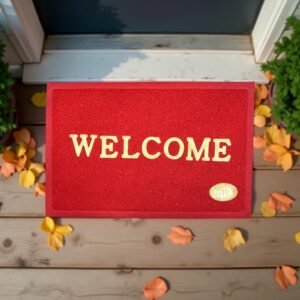 heavy duty welcome door mat – color options available